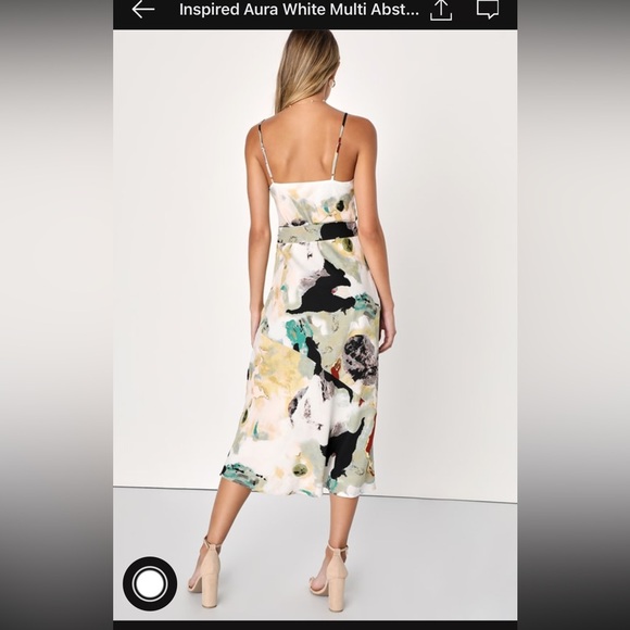 Midi Cowl Dress - Picture 2 of 7